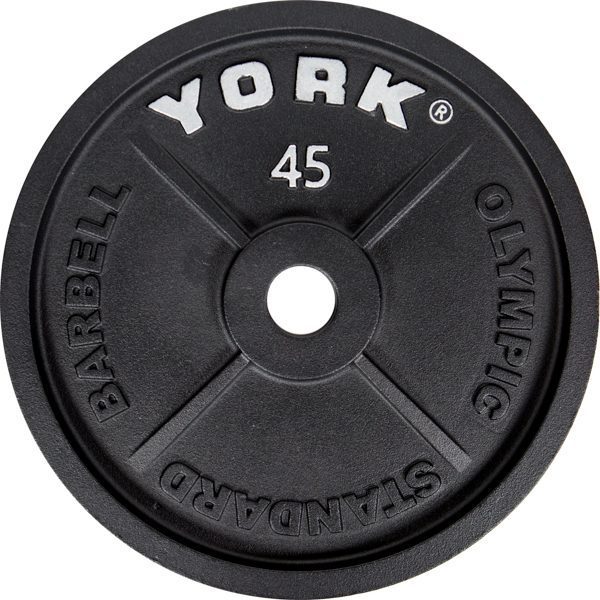 2 Cast Iron Olympic Weight Plate