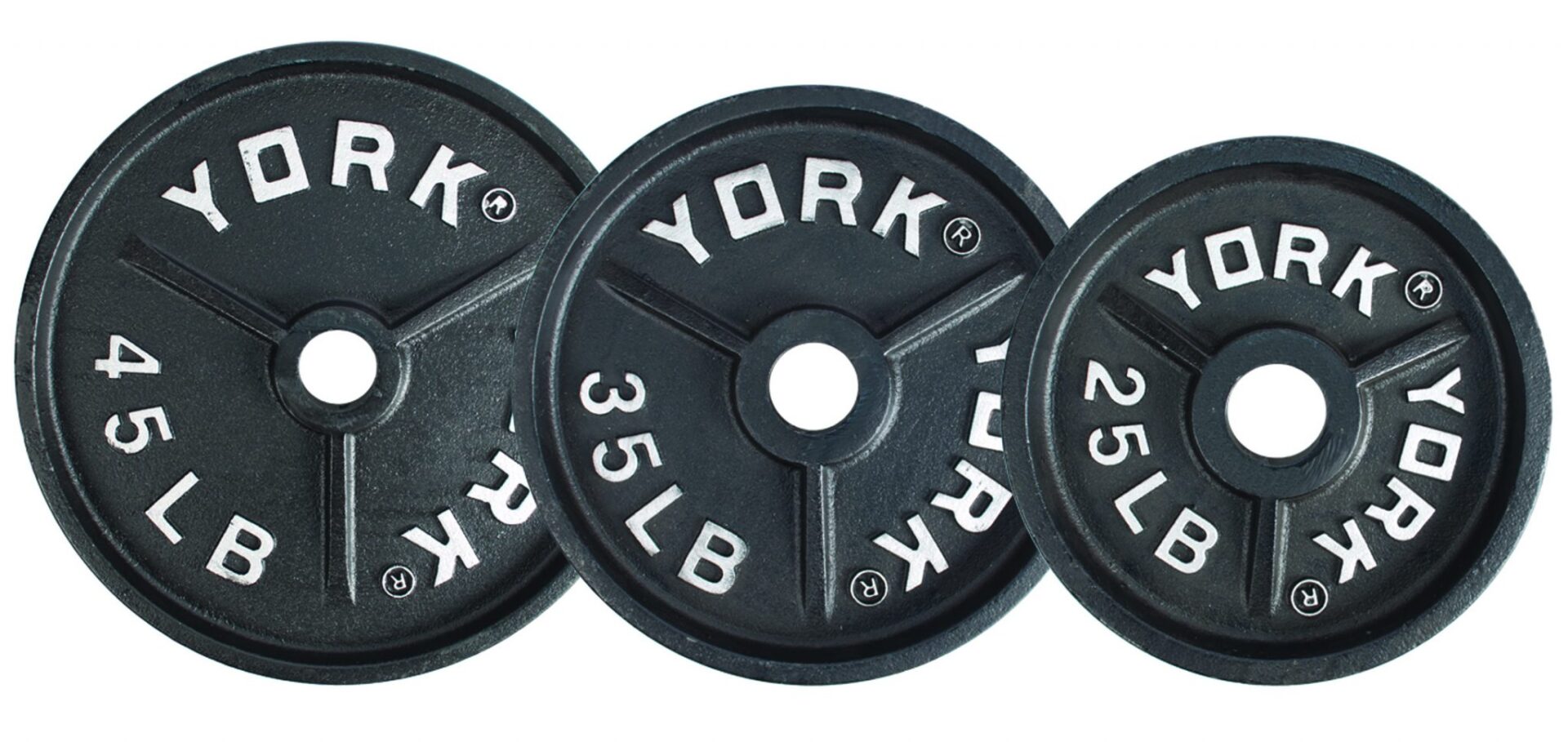 2 Deep Dish Olympic Weight Plates