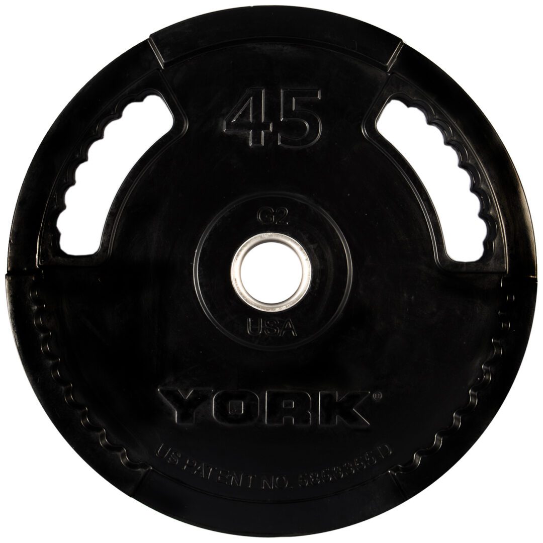 2 G-2 Rubber Olympic Weight Plate