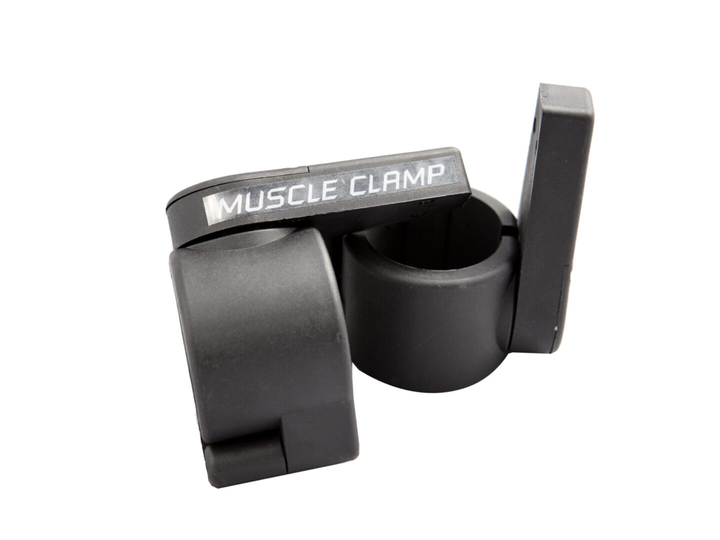 2 Muscle Clamp Collars – Black (Pair)