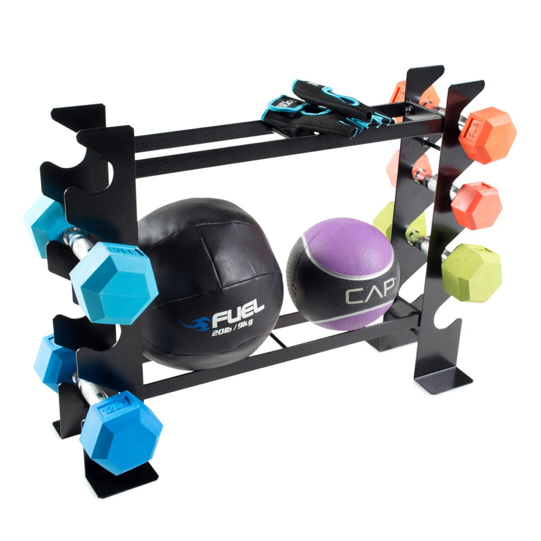 CAP 27 DUMBBELL AND ACCESSORIES RACK