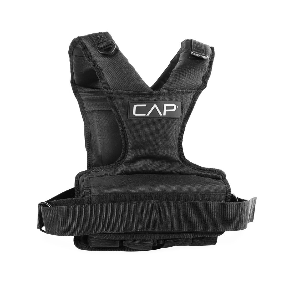 CAP 30 LB ADJUSTABLE WEIGHTED VEST FOR WOMEN