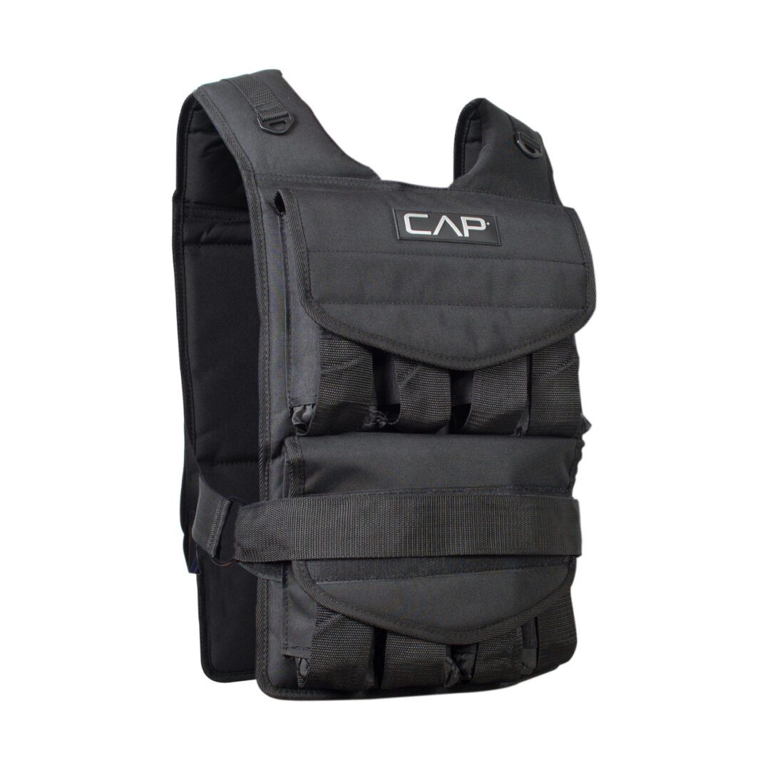 CAP ADJUSTABLE WEIGHTED VEST