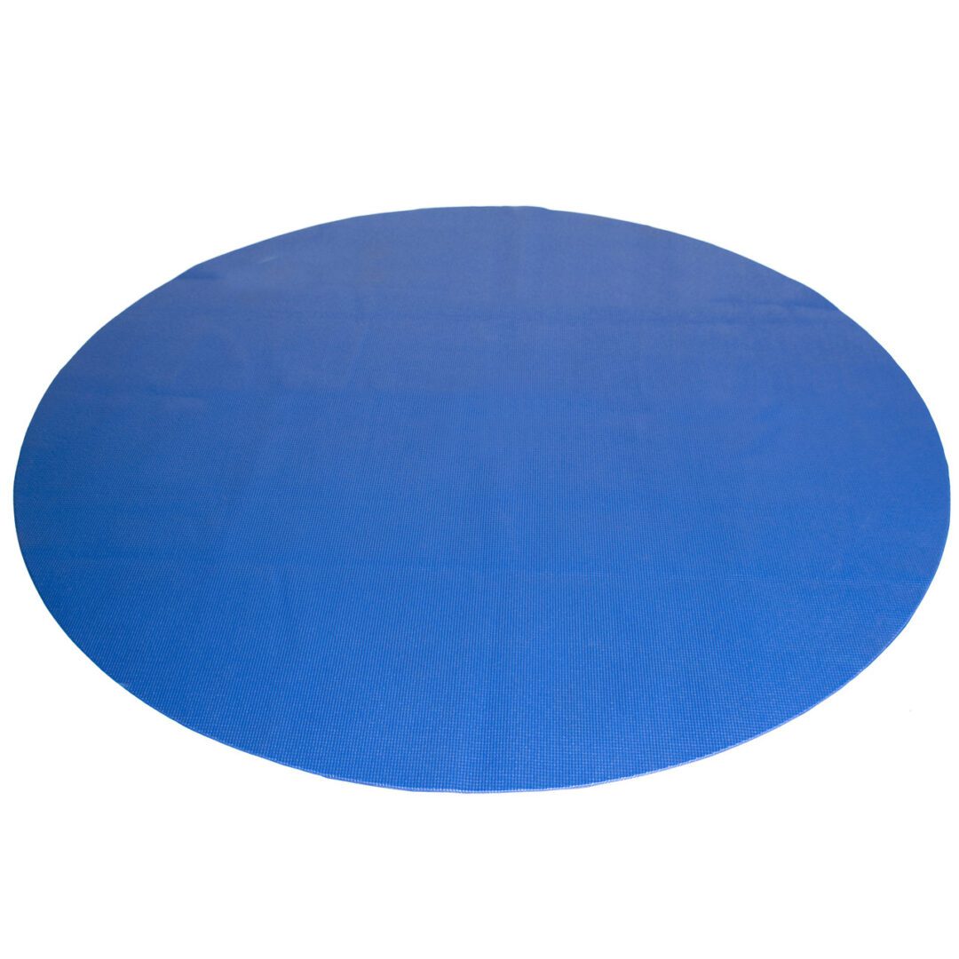 CAP ANTIMICROBIAL MULTI-USE ROUND ACTIVITY MAT, BLUE, 5 FT