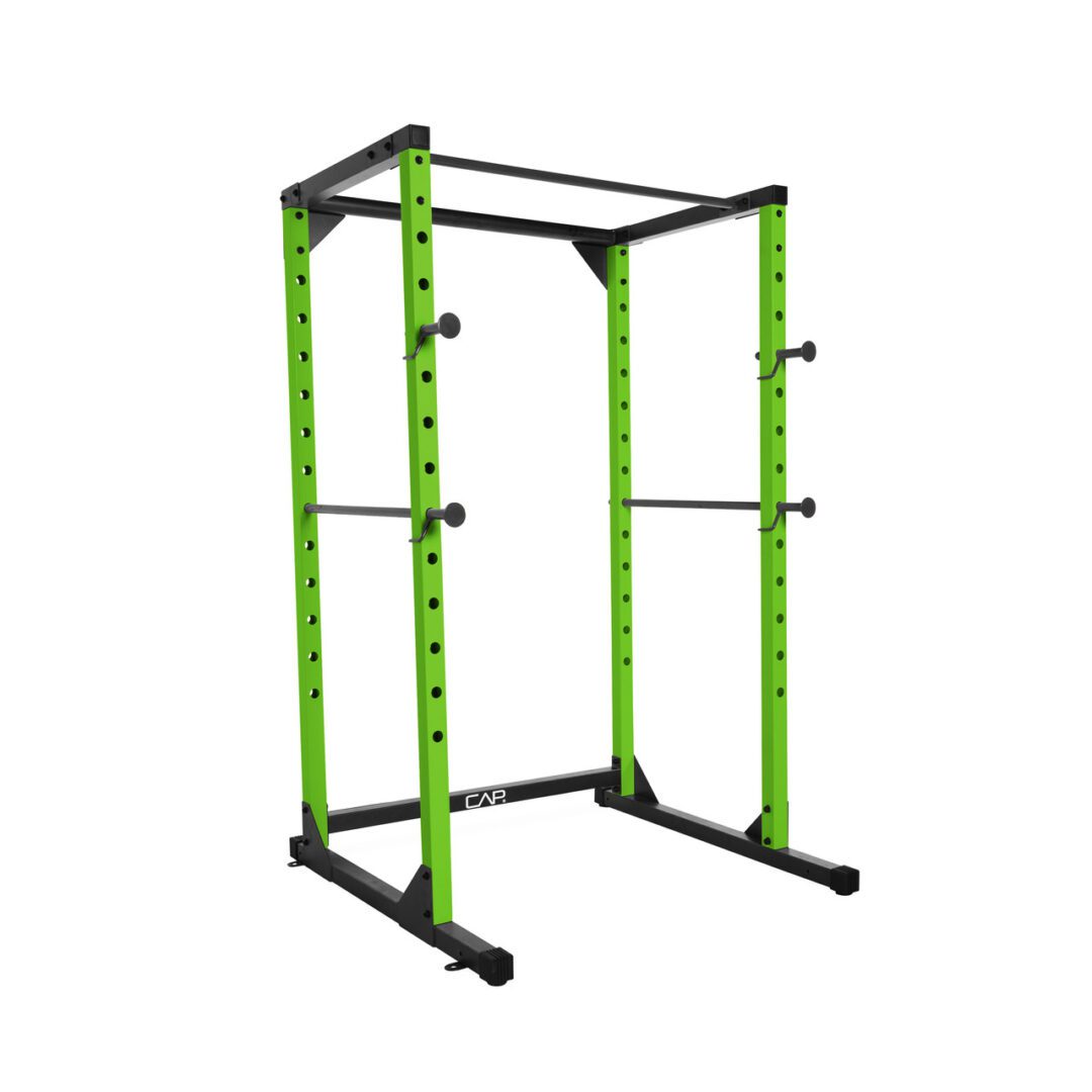 CAP BARBELL 6-FOOT FULL CAGE POWER RACK, MULTIPLE COLORS