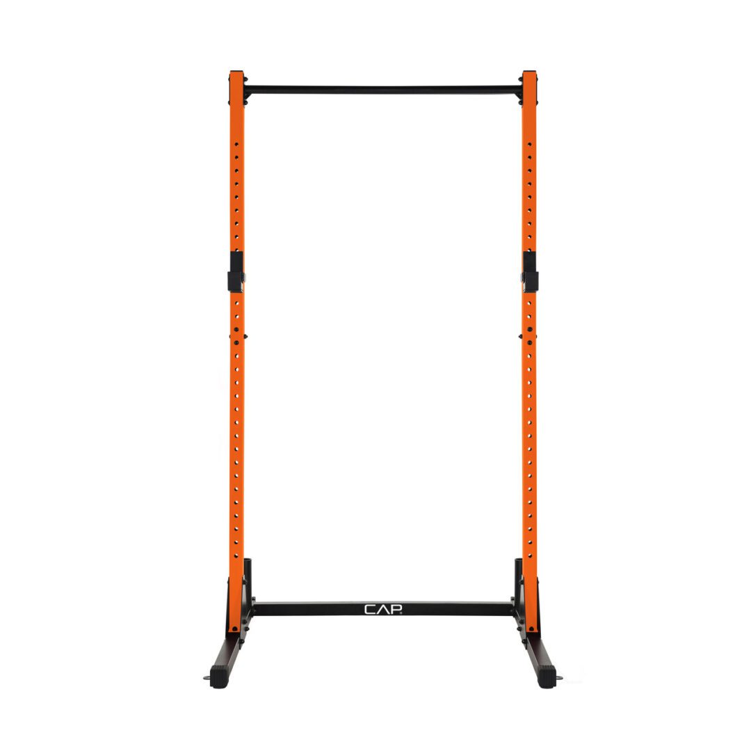 CAP BARBELL POWER RACK EXERCISE STAND