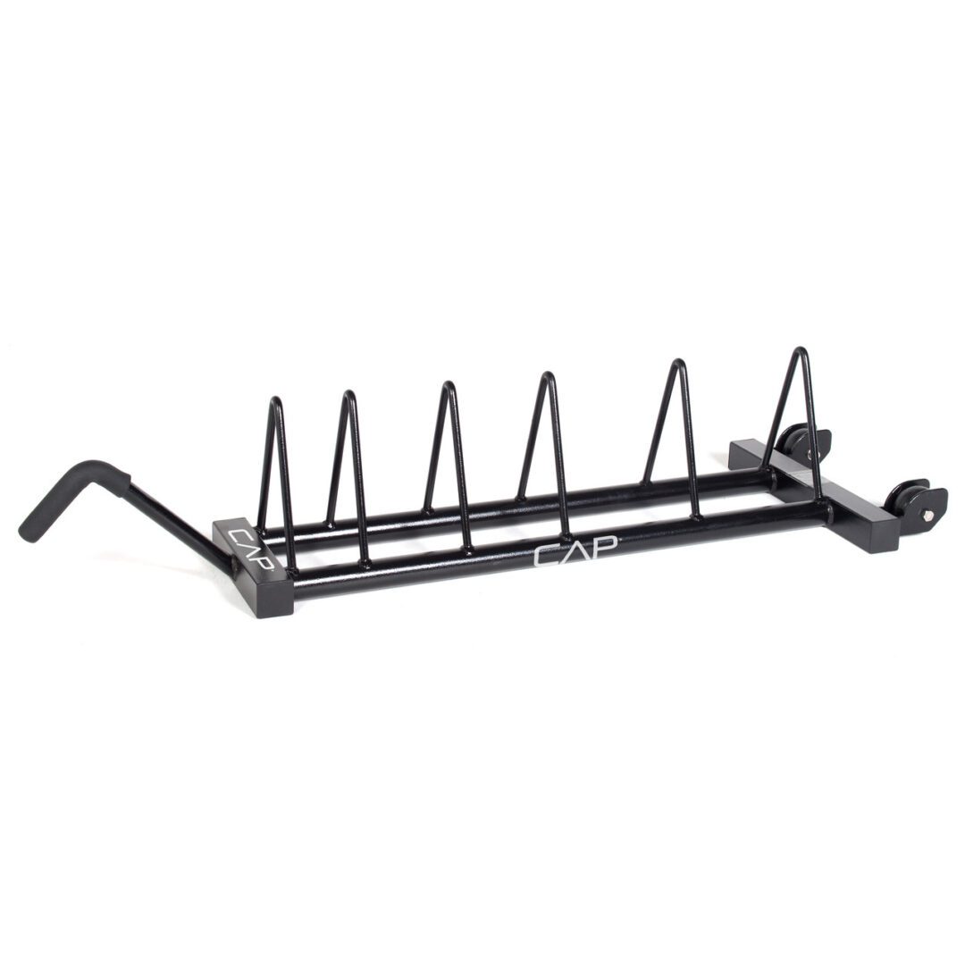 CAP BUMPER PLATE RACK