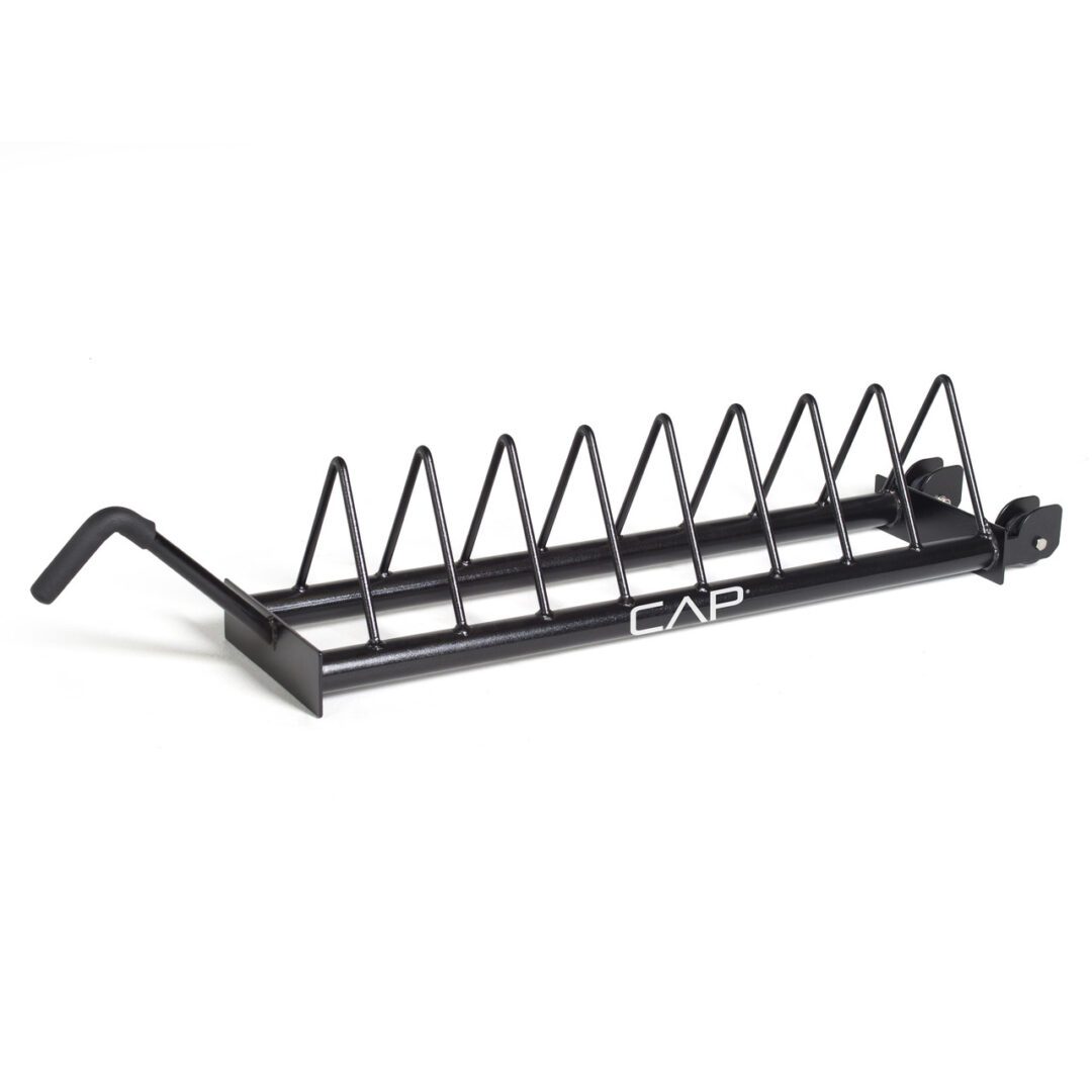 CAP COMMERCIAL BUMPER PLATE RACK