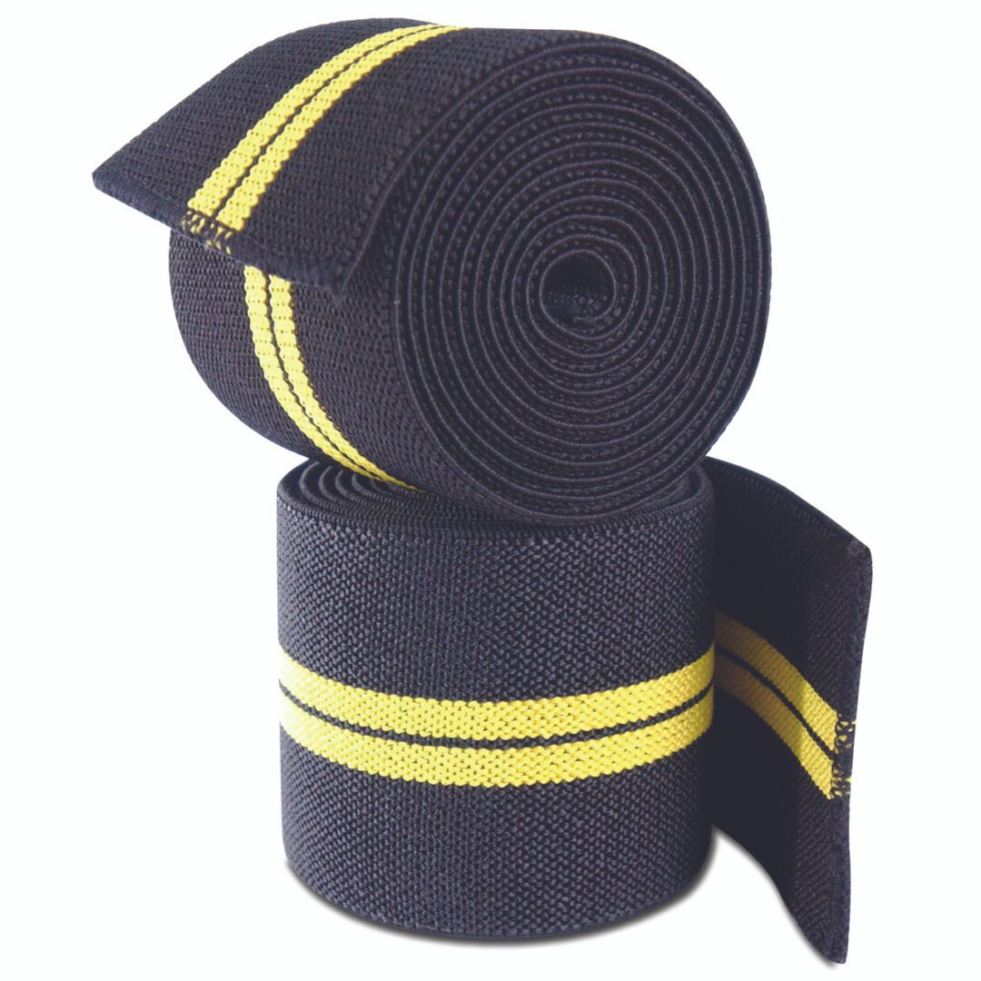 CAP ELASTIC KNEE WRAPS