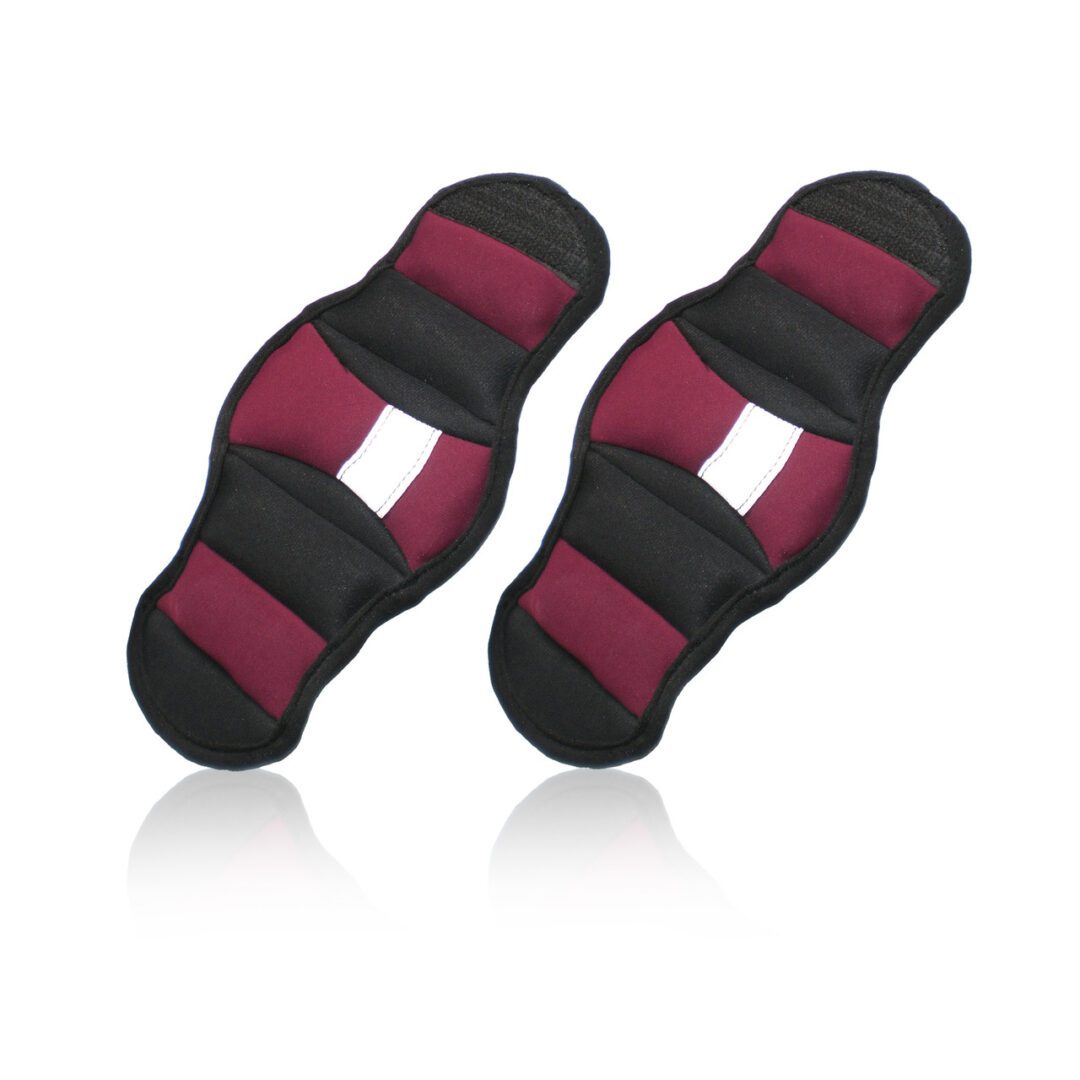 thumbnail image 2 of Tone Fitness Ankle/Wrist Weights – 2lb Pair (1lb Each), Adjustable, UPC 7445023122156 2 of 3