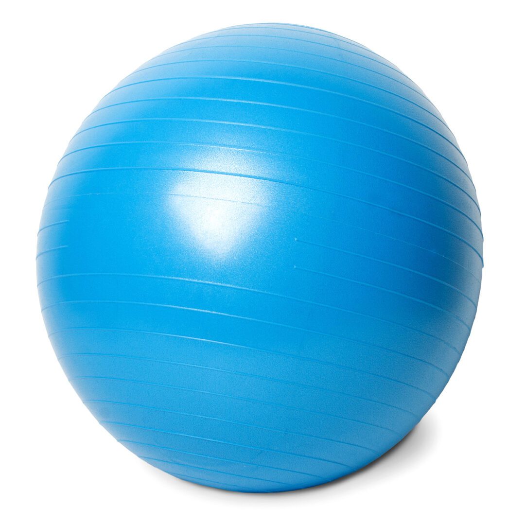 CAP FITNESS GYM BALL, BLUE, 55 CM