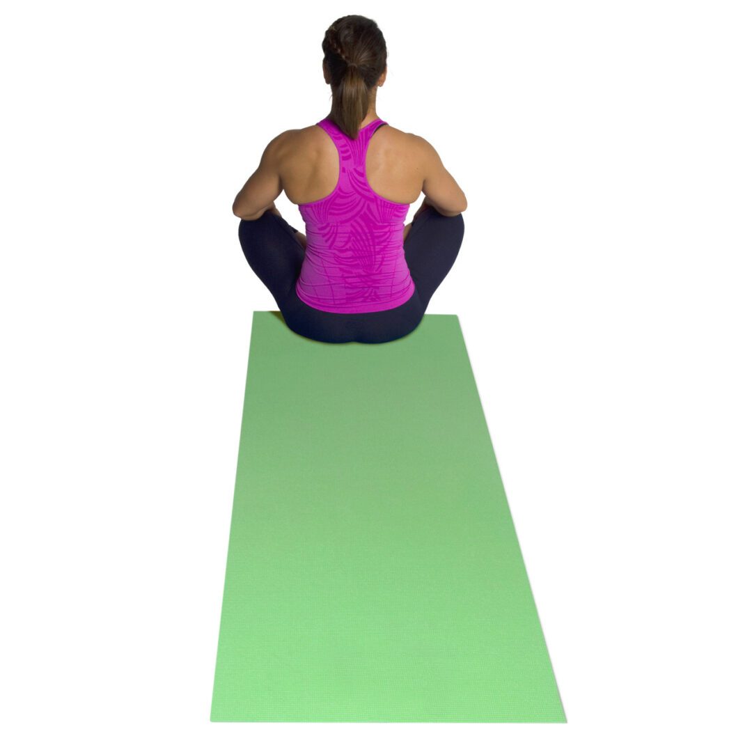 CAP FITNESS YOGA MAT, GREEN