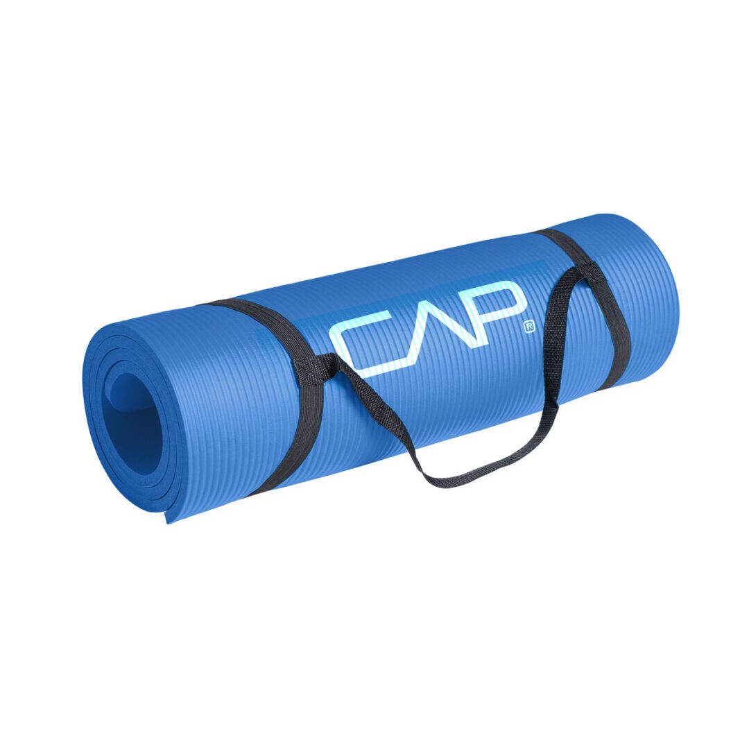 CAP HIGH DENSITY 15MM LARGE EXERCISE MAT WITH CARRYING STRAP