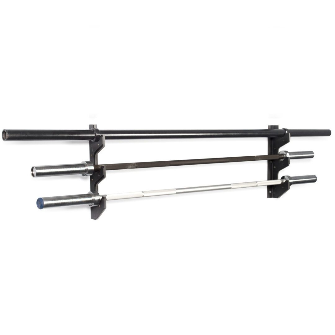 CAP HORIZONTAL BAR STORAGE WALL RACK