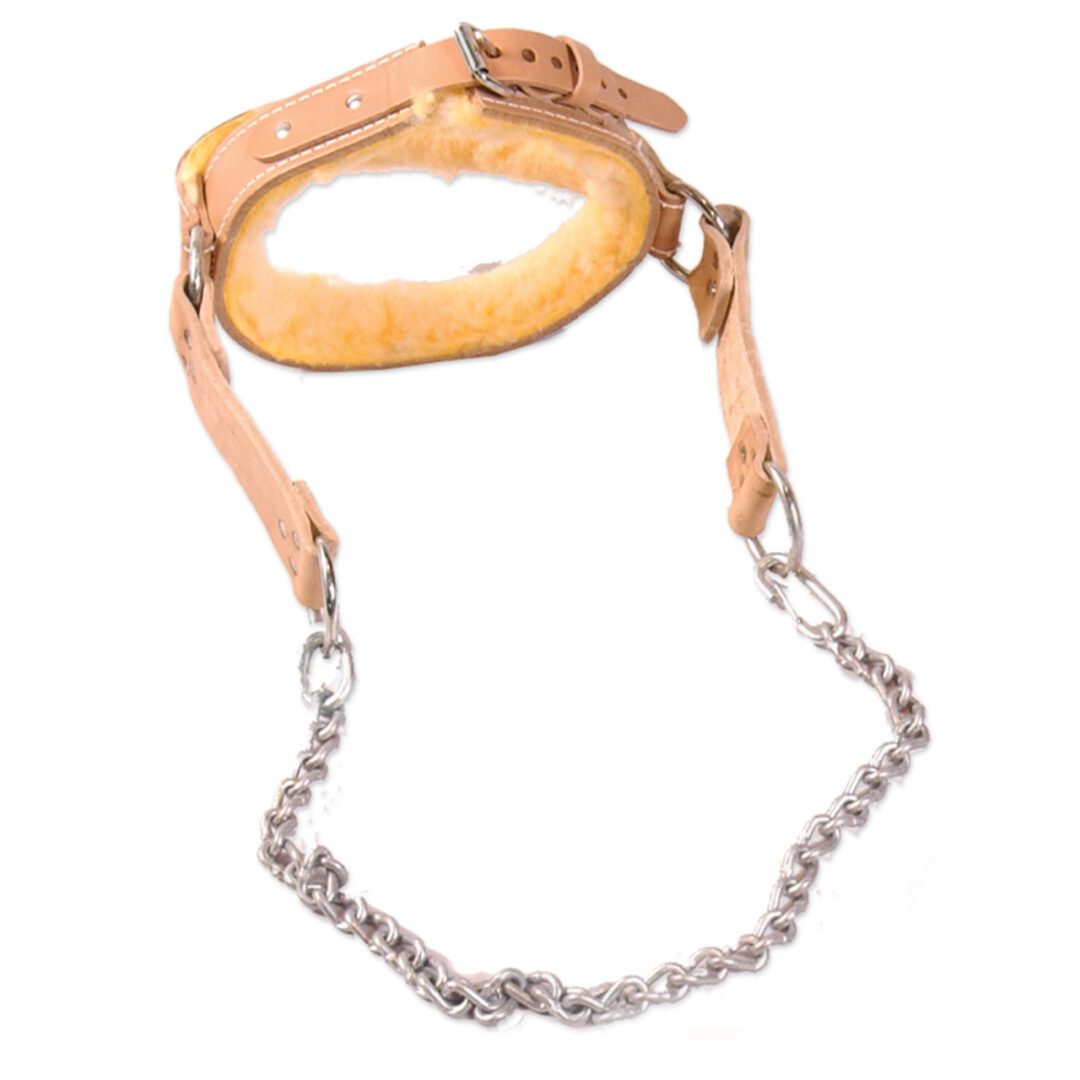 CAP LEATHER HEAD HARNESS