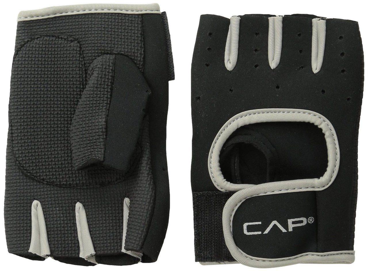 CAP MEN'S WEIGHTLIFTING GLOVES GRAY