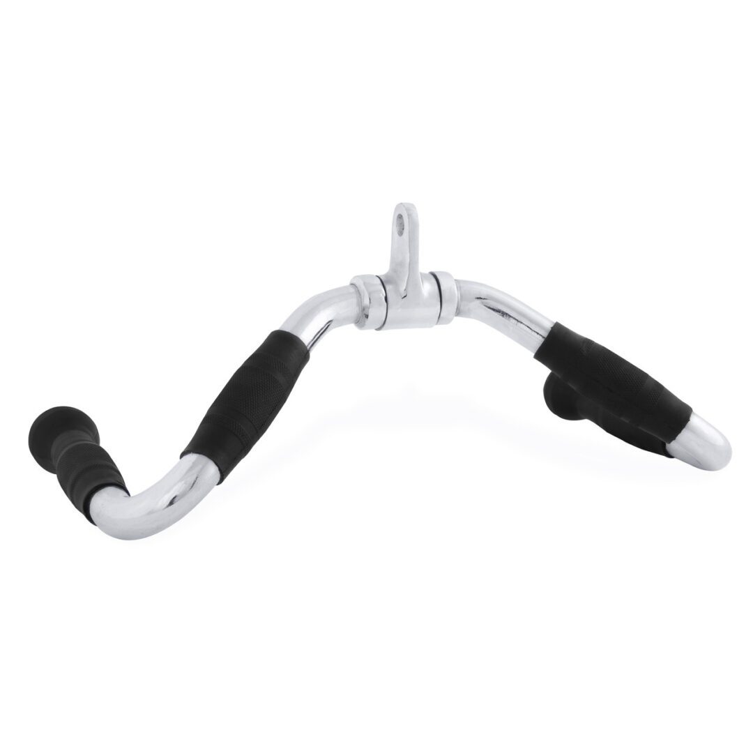 CAP MULTI-EXERCISER WITH RUBBER HANDGRIPS AND REVOLVING HANGER