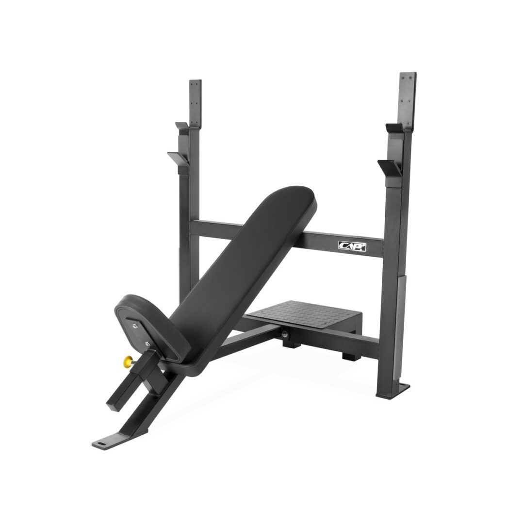 CAP PLUS OLYMPIC INCLINE BENCH