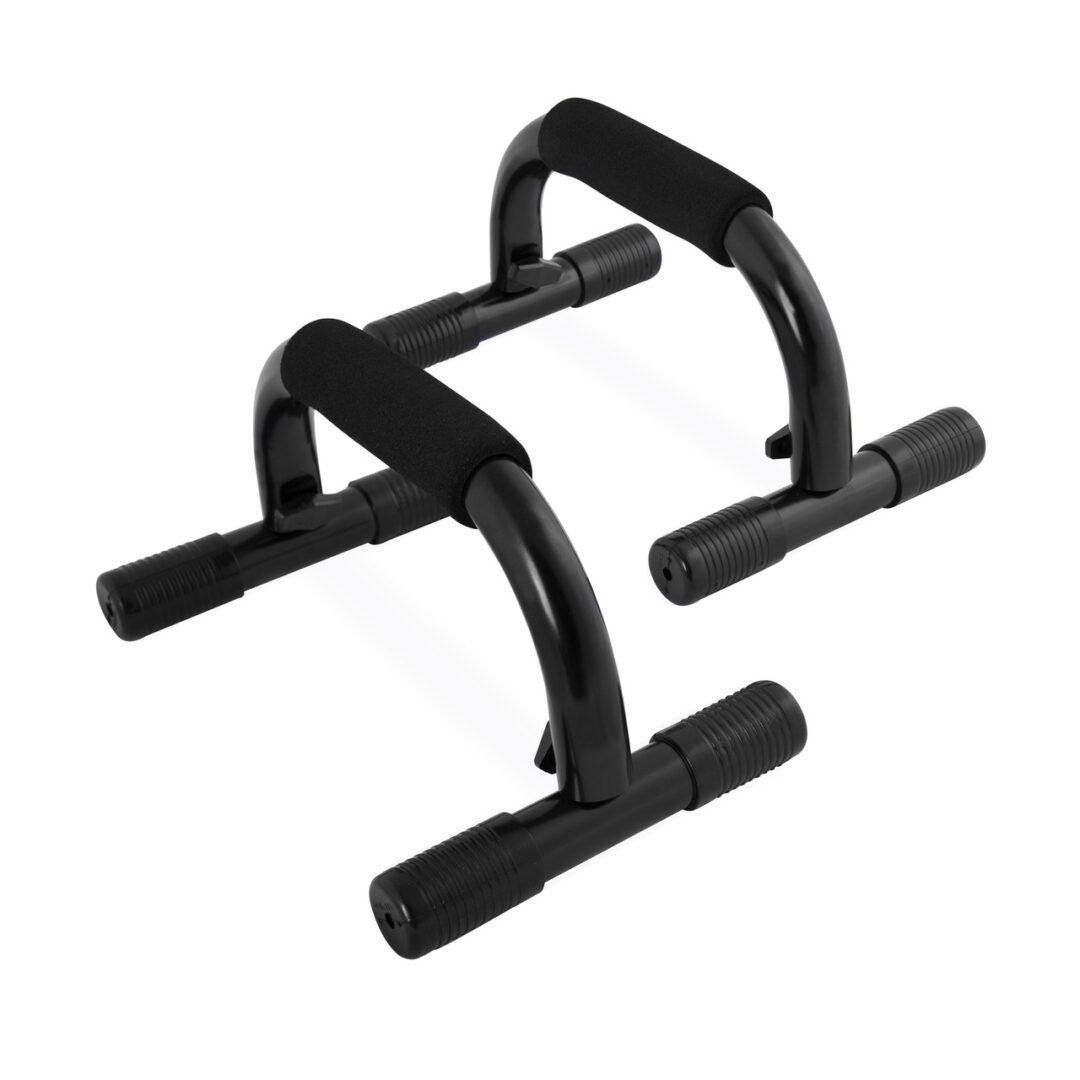 CAP PUSH UP BARS, BLACK