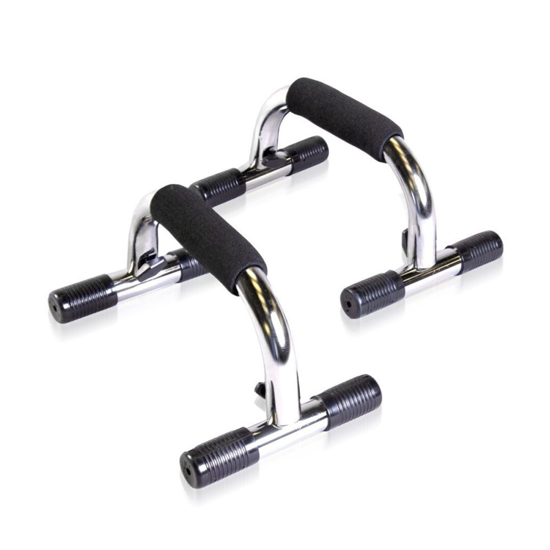 CAP PUSH UP BARS, CHROME