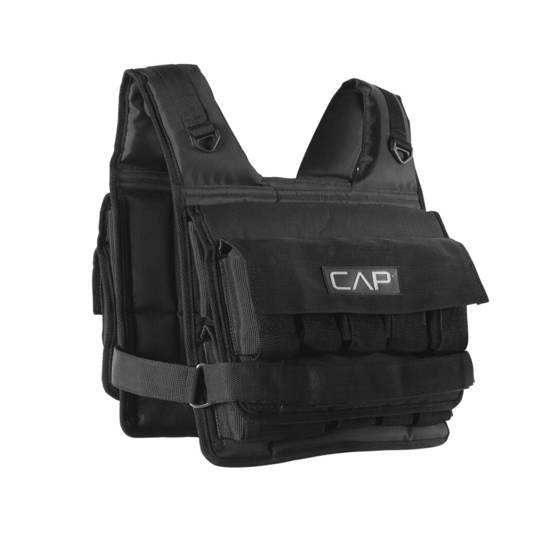 CAP SHORT ADJUSTABLE WEIGHTED VEST