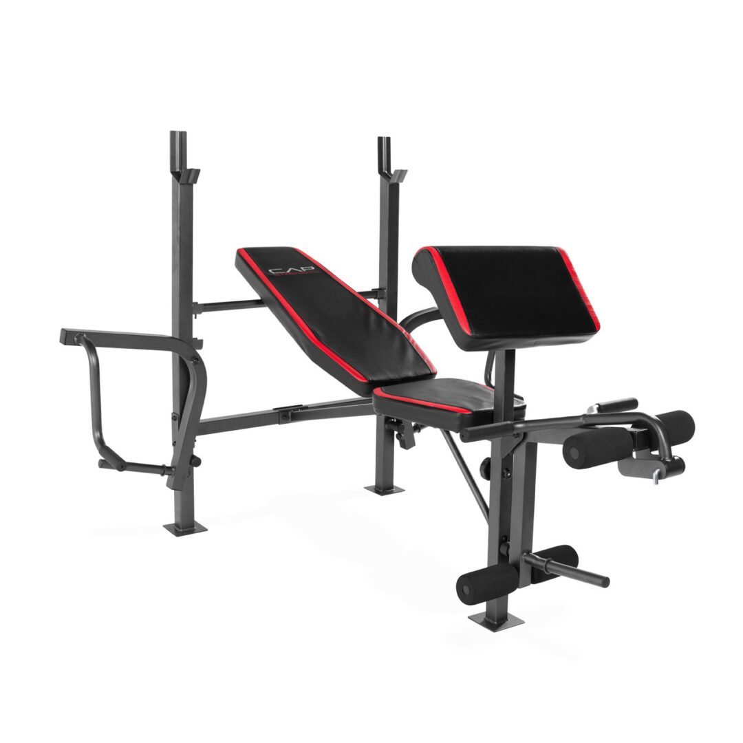 CAP STRENGTH STANDARD BENCH WITH BUTTERFLY AND PREACHER CURL