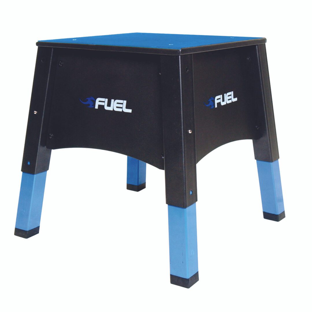 FUEL PUREFORMANCE ADJUSTABLE PLYOMETRICS BOX BLACK