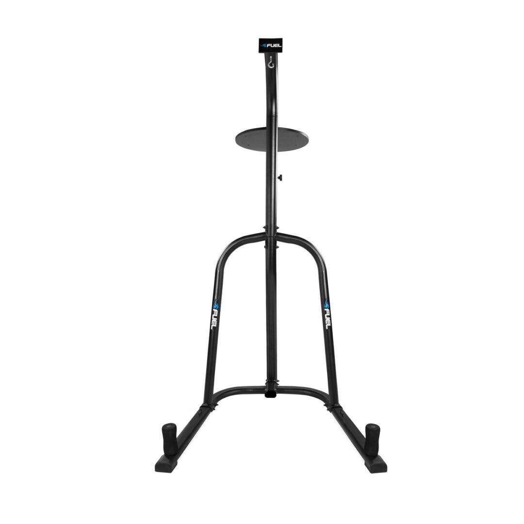 FUEL PUREFORMANCE HEAVY BAG STAND WITH SPEED BAG PLATFORM-BLACK (FM-FLSTAND2)