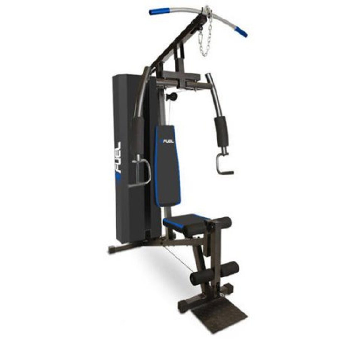 FUEL PUREFORMANCE HOME GYM WITH 125 LB WEIGHT STACK