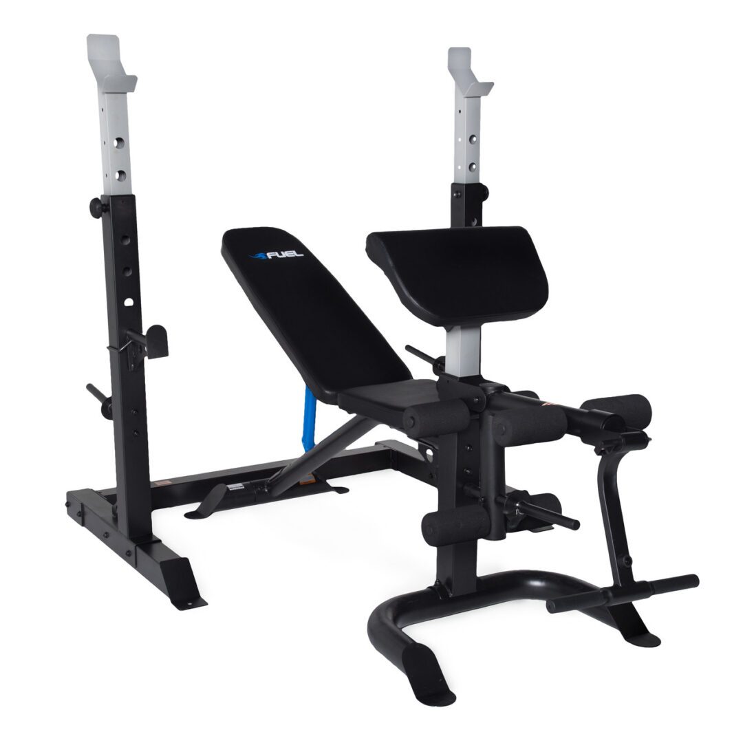 FUEL PUREFORMANCE OLYMPIC BENCH WITH SQUAT RACK