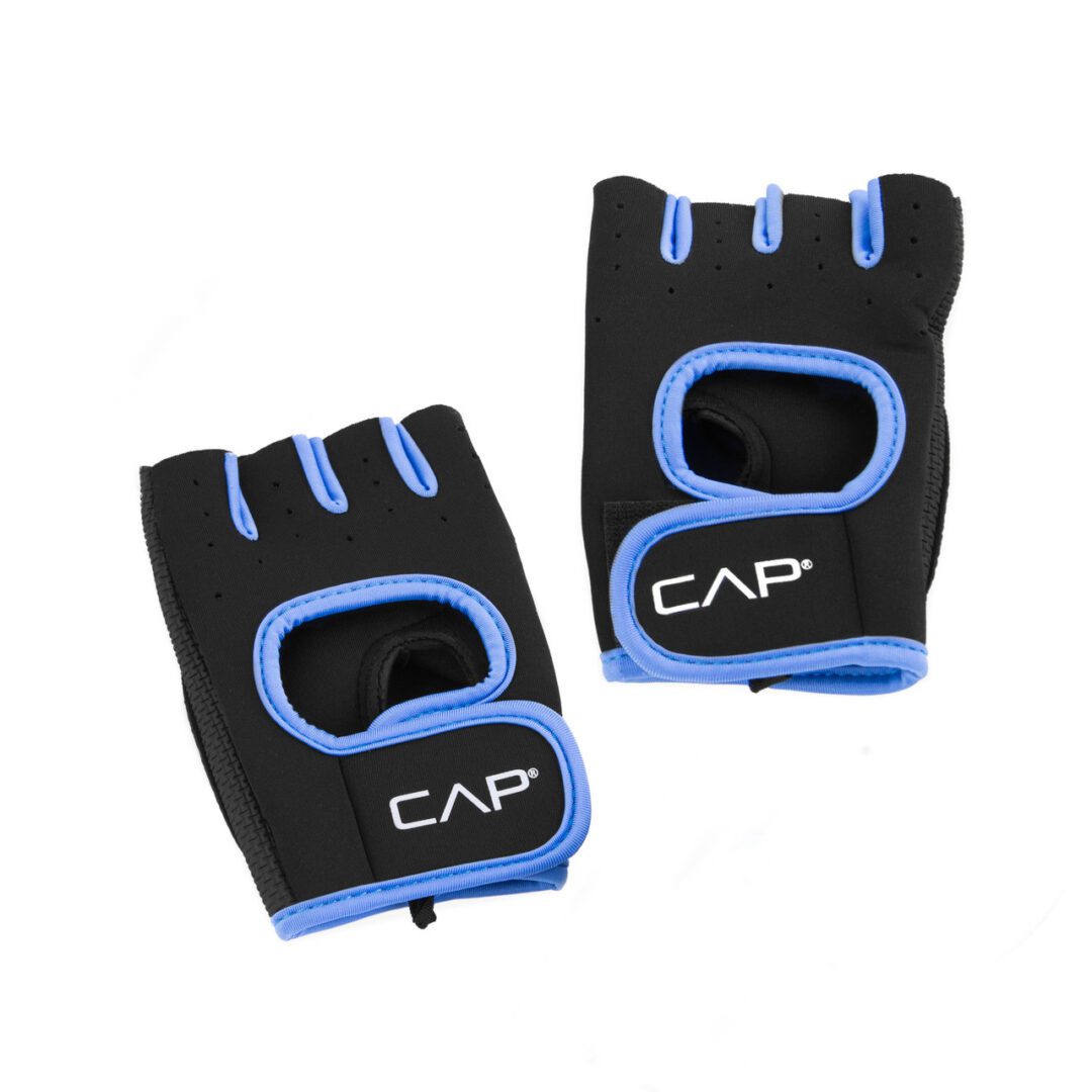 MEN'S WEIGHTLIFTING GLOVES BLUE