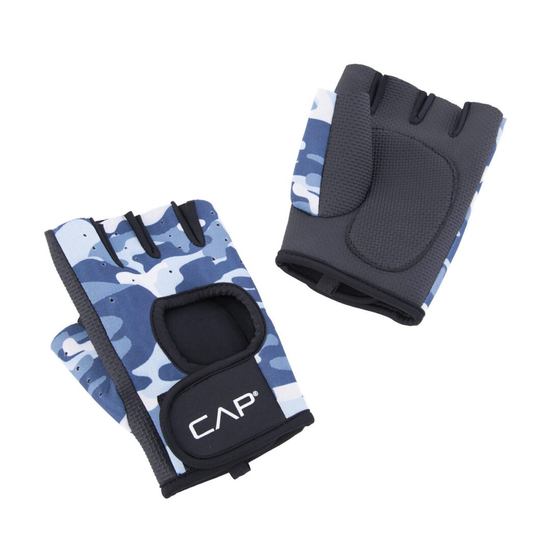 MEN'S WEIGHTLIFTING GLOVES CAMO