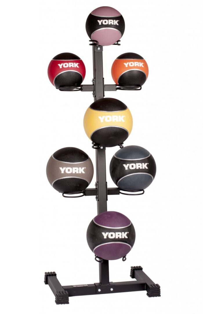 Medicine Ball Storage Rack – 7 ball – Vertical