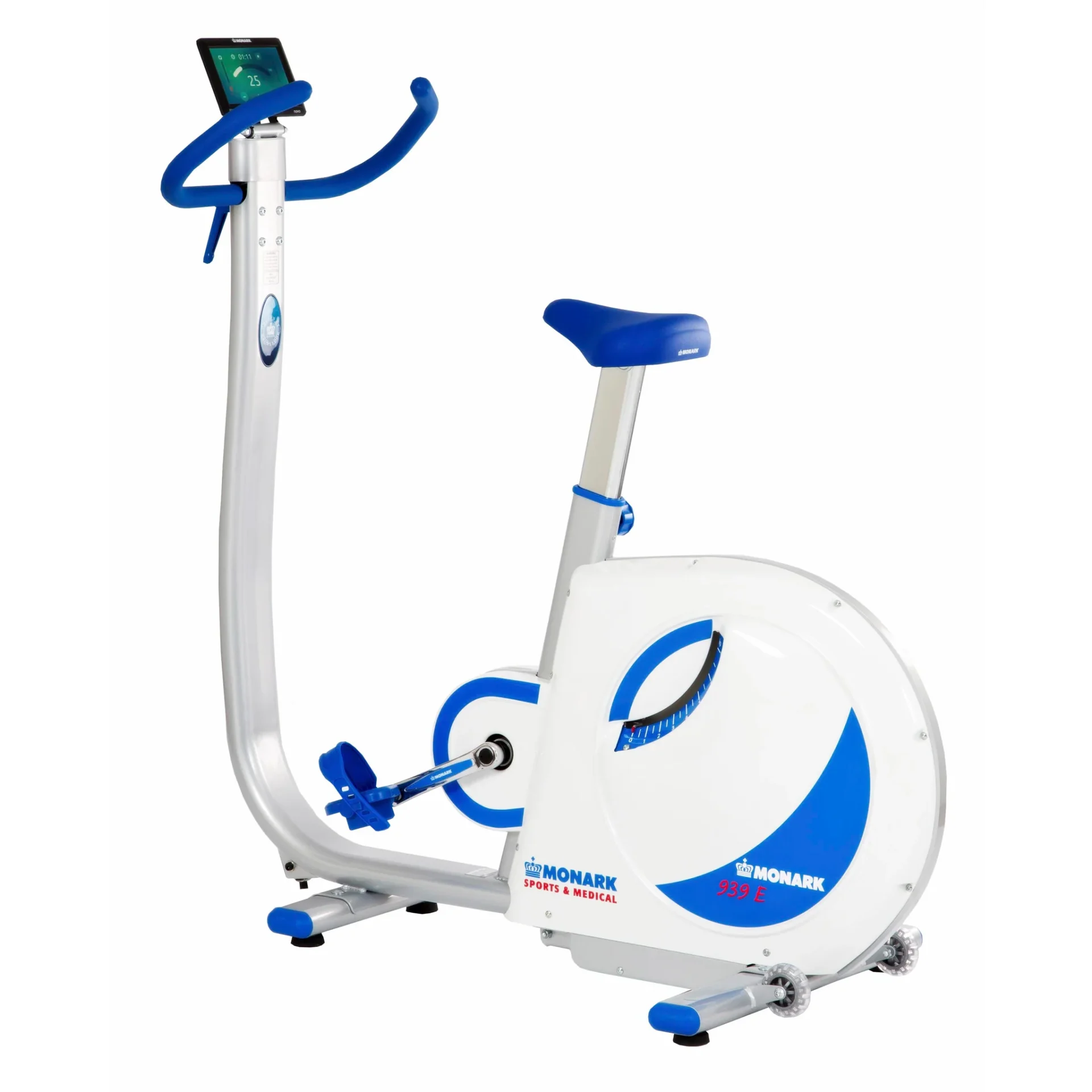 Monark 939E NOVO Electronically Controlled Testing Ergometer - Walk Through Frame - CPET