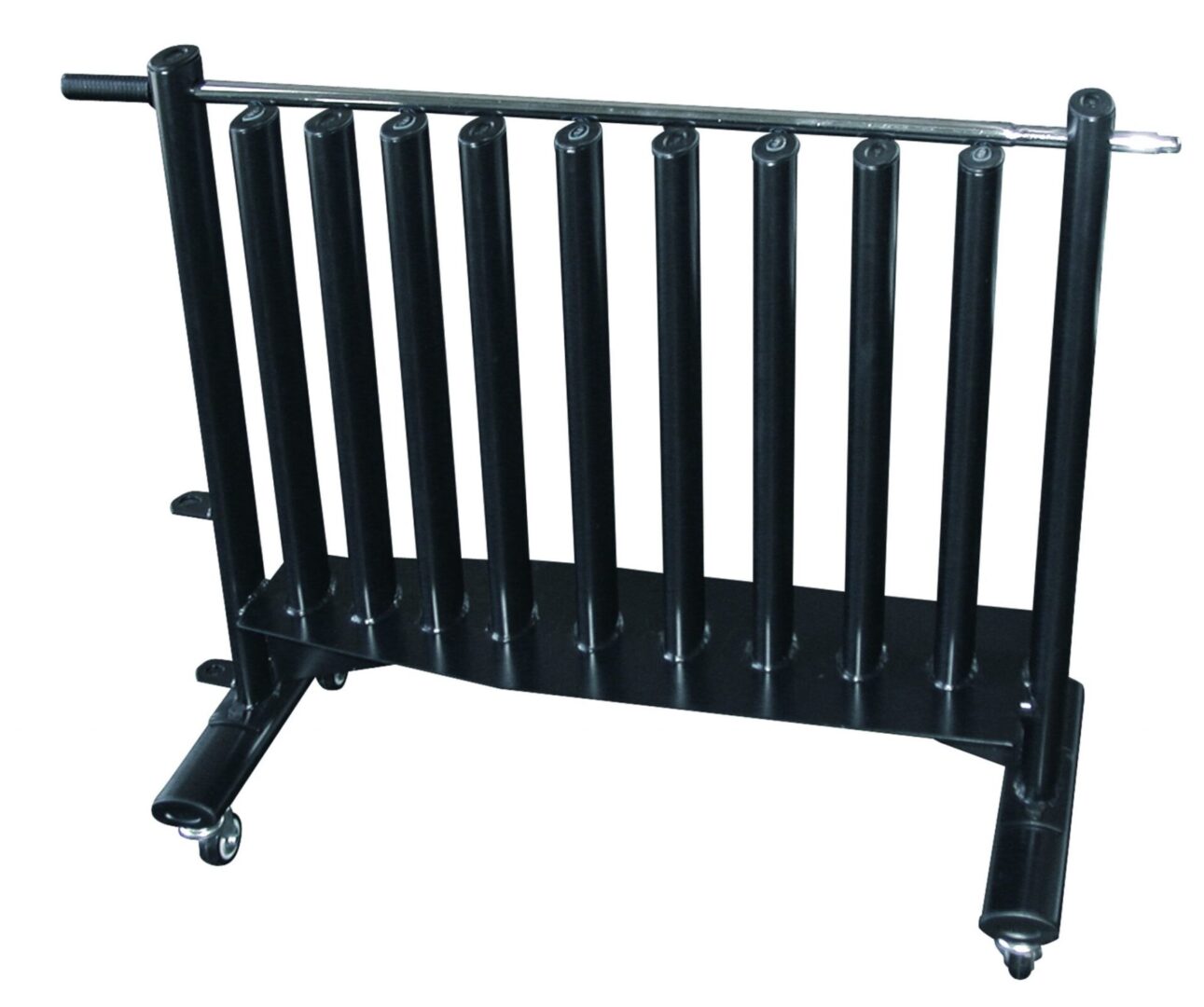 Neo-Hex Fitbell Rack w Security Bar