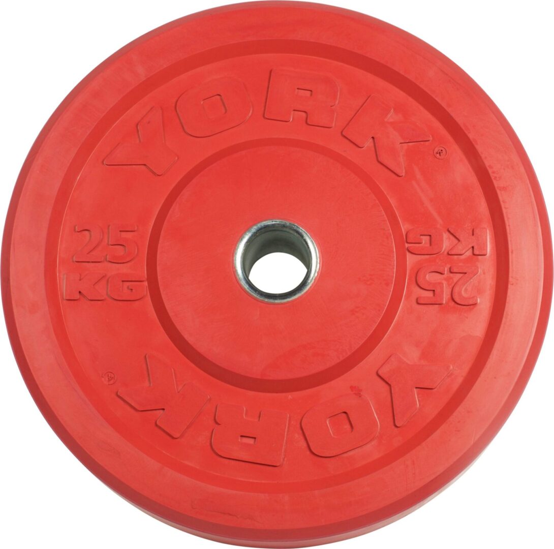 Rubber Training Bumper Plate (Color, Metric)