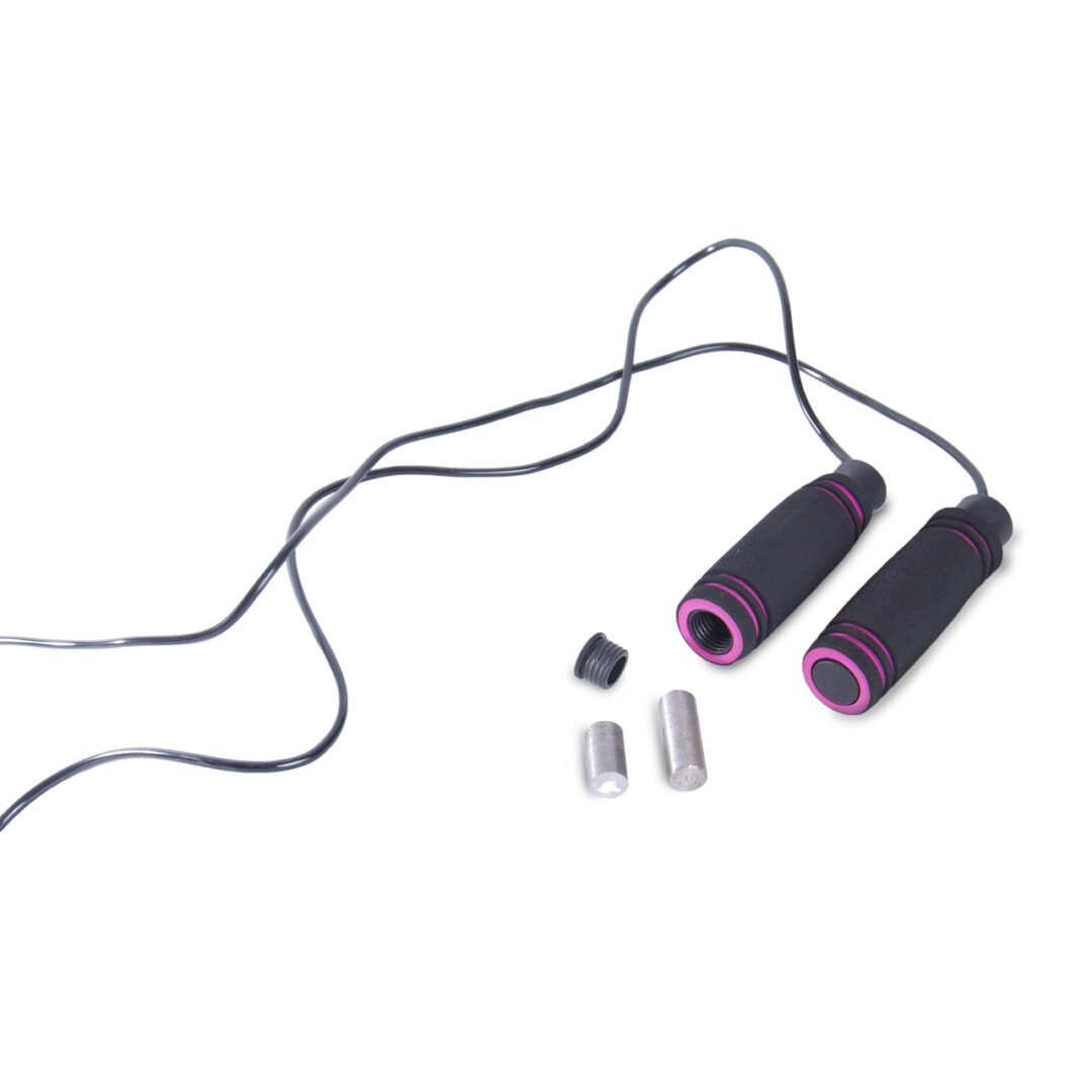 TONE FITNESS ADJUSTABLE WEIGHTED JUMP ROPE