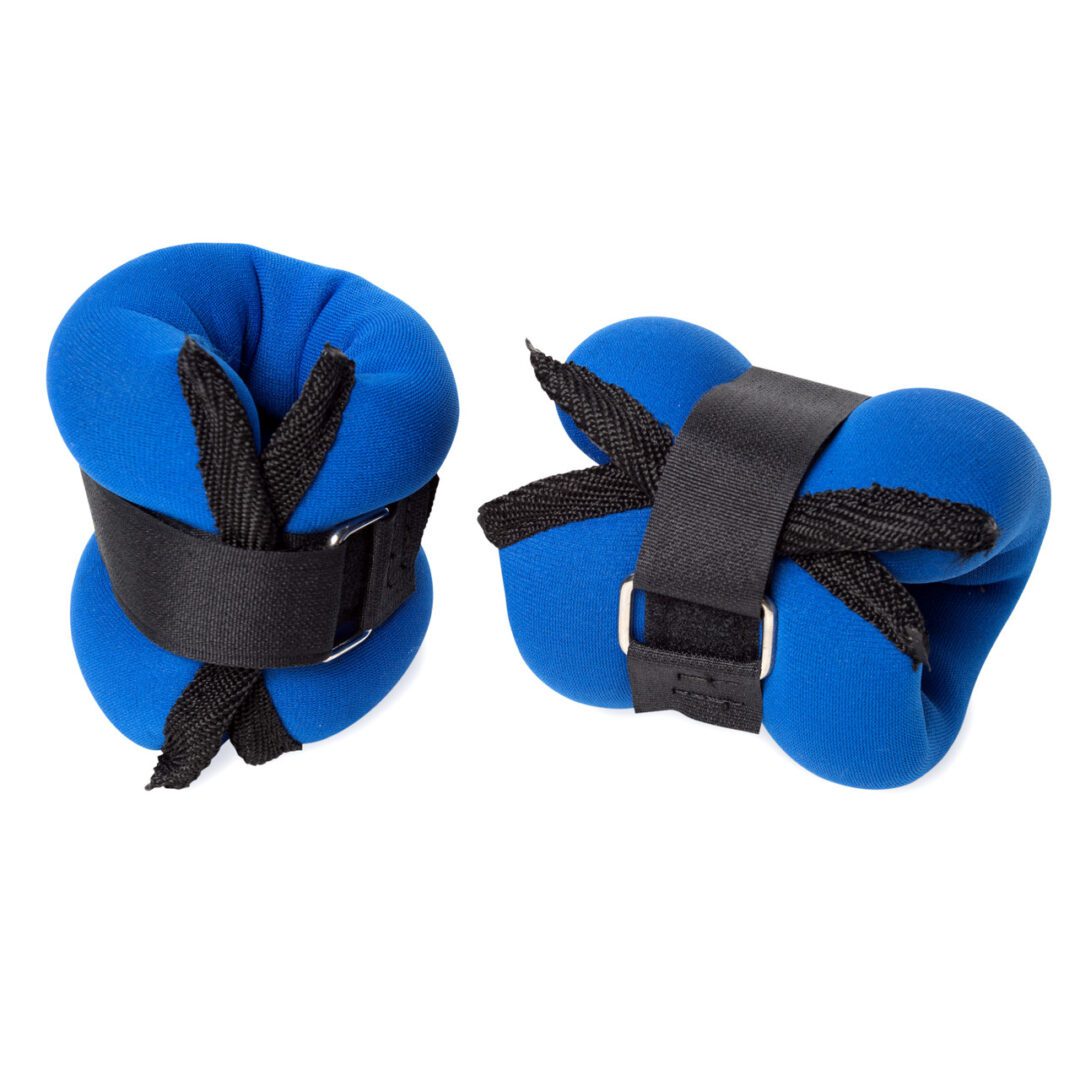TONE FITNESS ANKLE WRIST WEIGHTS, PAIR, 1 LB EACH