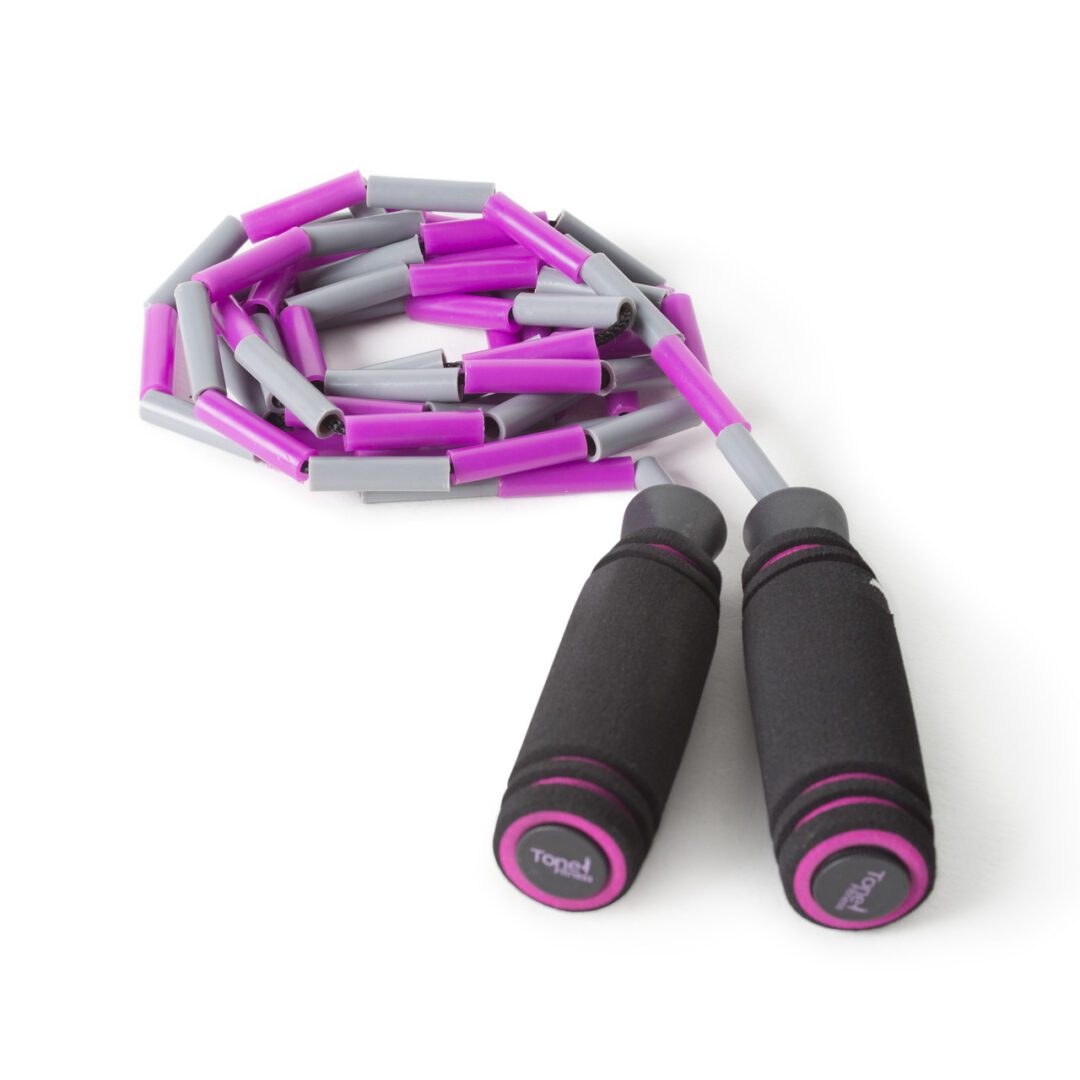 TONE FITNESS BEADED JUMP ROPE