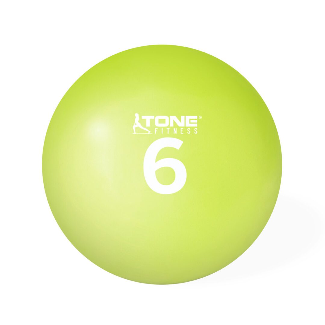 TONE FITNESS SOFT WEIGHTED BALL