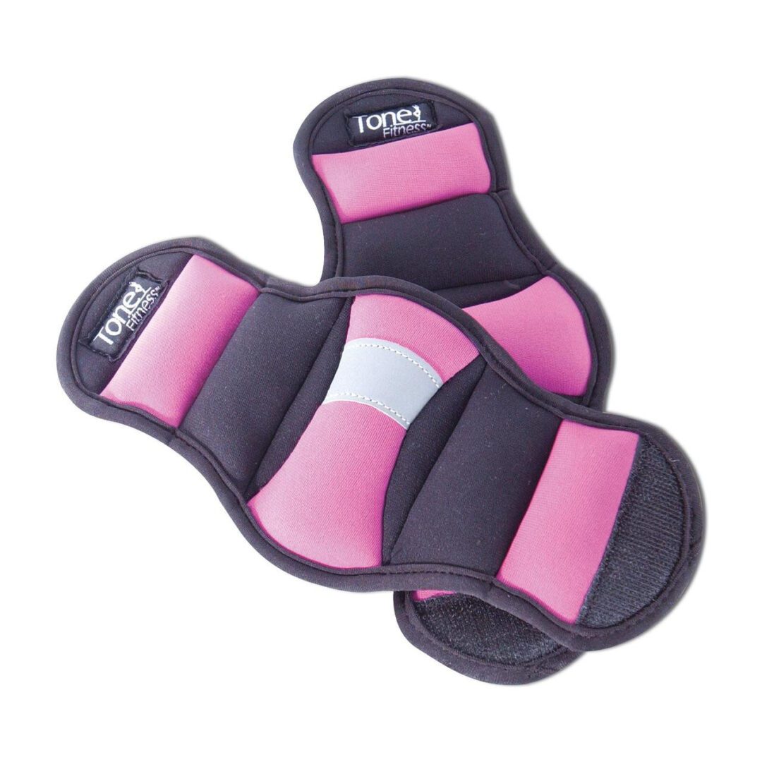 TONE FITNESS WRIST WEIGHTS, 1 LB EACH