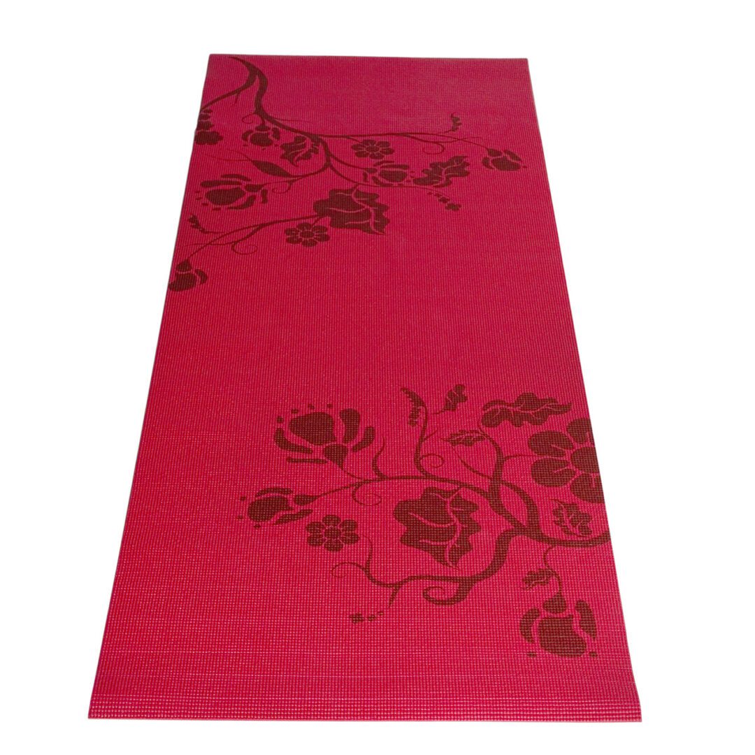 TONE FITNESS YOGA MAT, RED