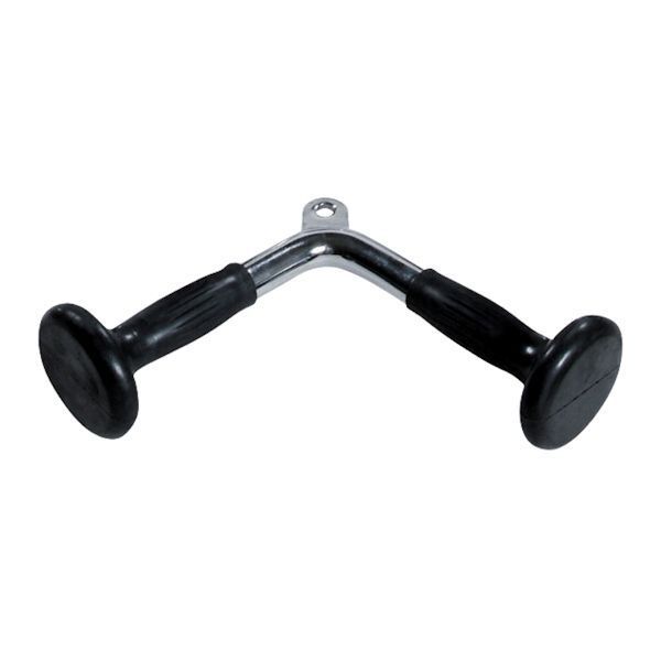 Triceps Press-Down Chrome Bar