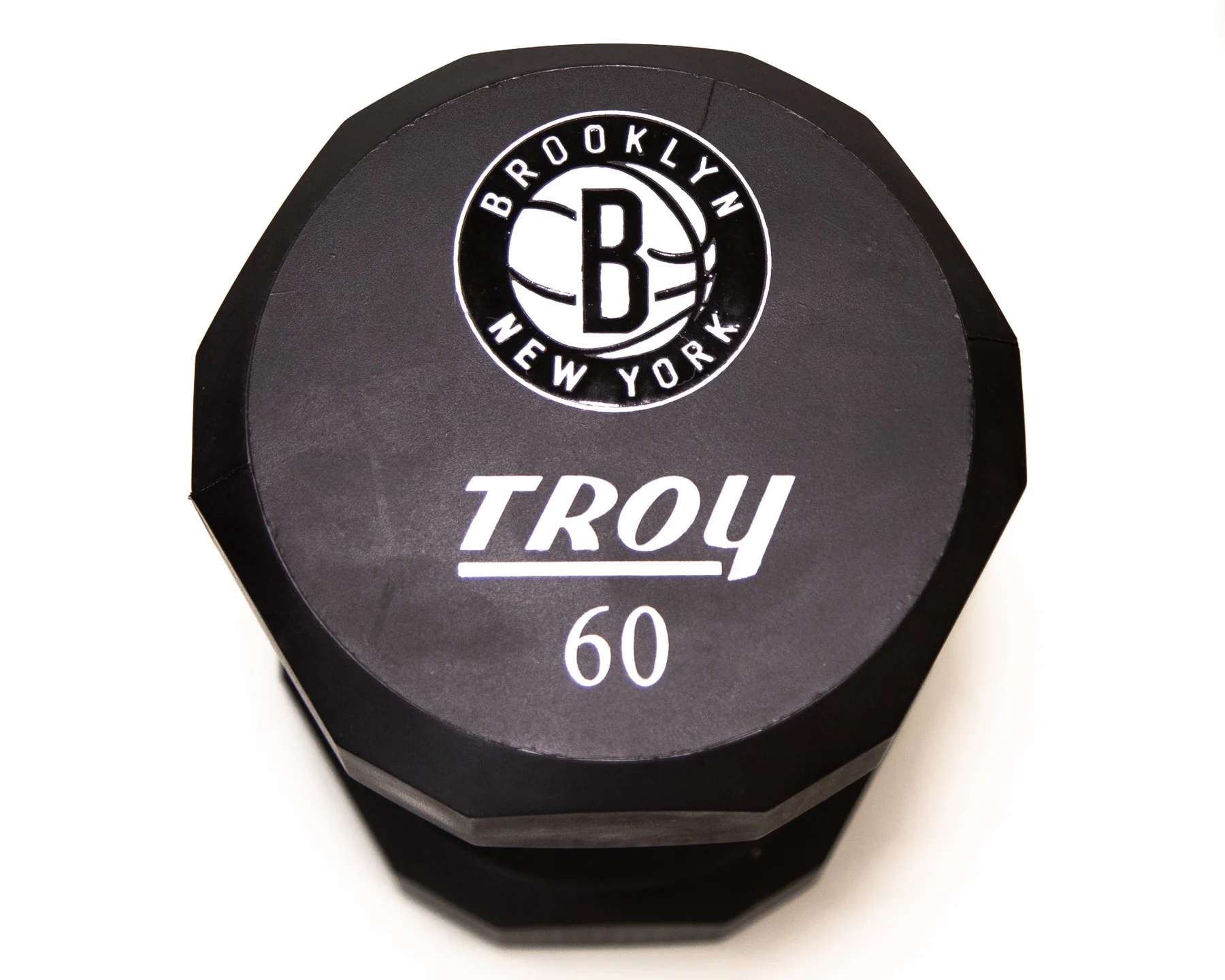 12 Side Urethane Dumbbell - Logo