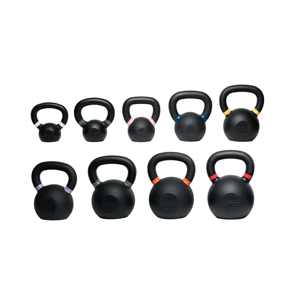 6 Ft (1.8 M) Kettlebell Package