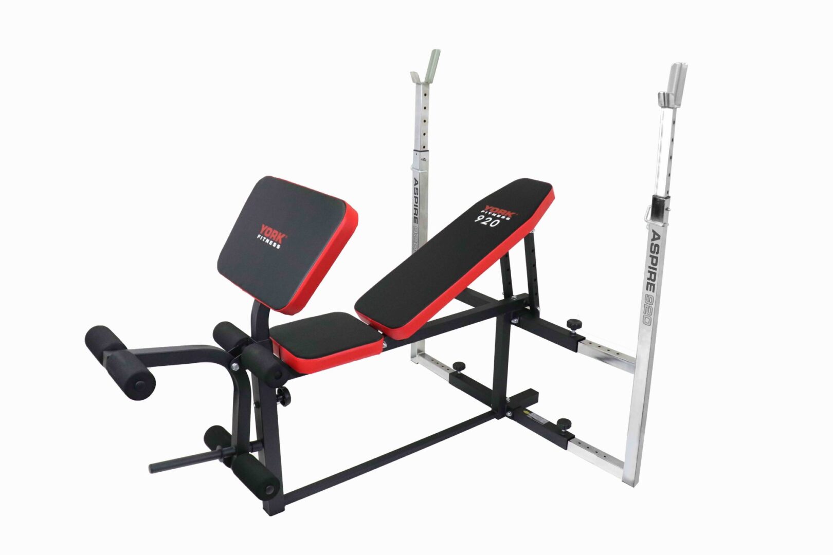 Aspire 920 Adjustable Upright Bench w Arm Curl