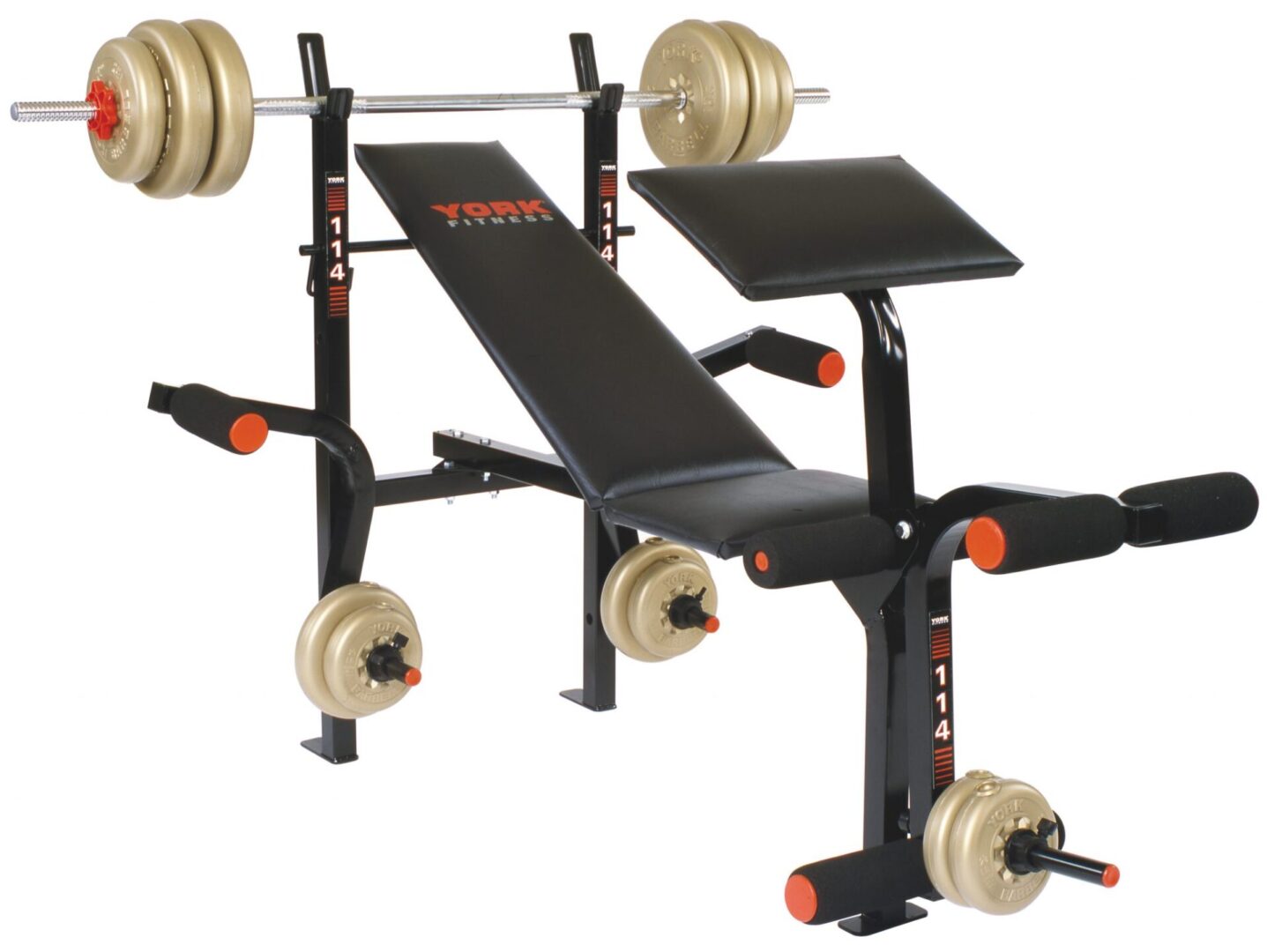 B114 Bench Press Machine