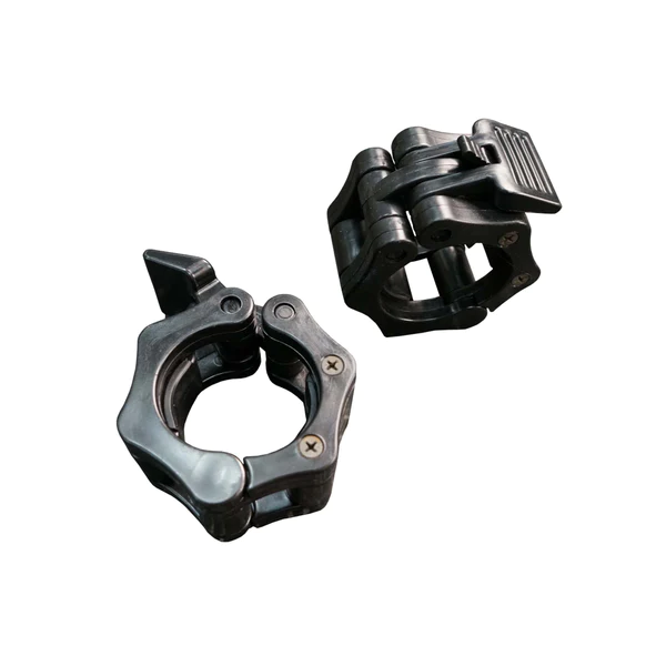 Black Olympic Lock Barbell Collars