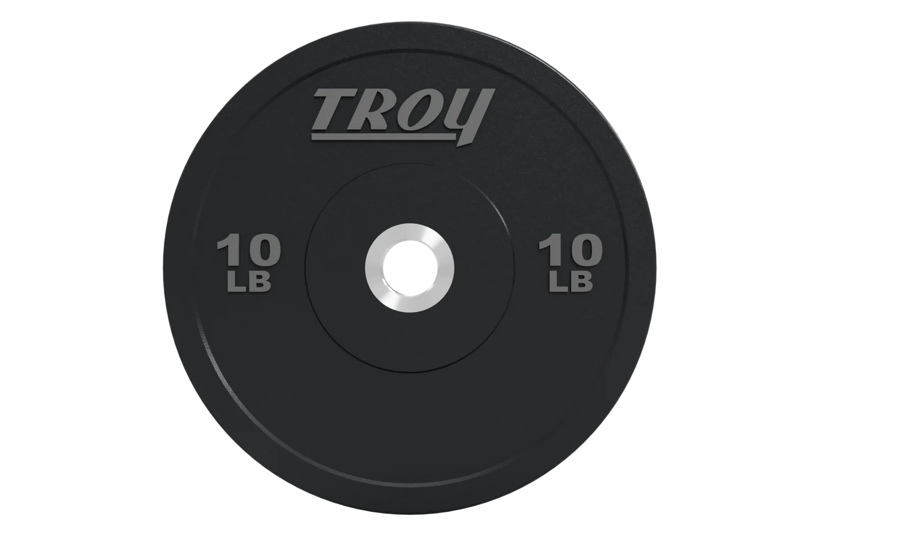 Black Premium Bumper Plate