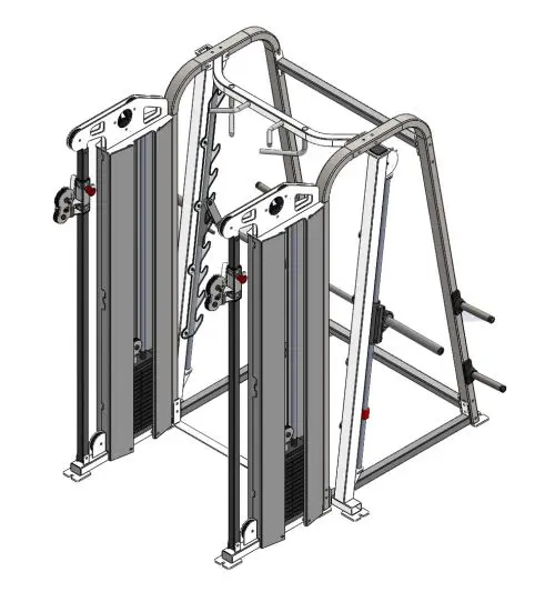 CF-9800 Outlaw Rack System